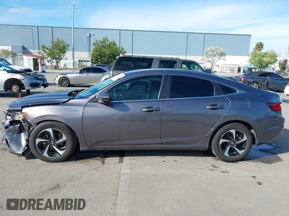 2021 Honda Insight EX with VIN 19XZE4F50ME011287, listed as a IAAI auction lot 42015058 with 79,530 mi miles and . Bid and sale history available at carsss.com. Image 14.