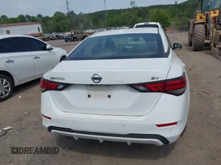 2021 Nissan Sentra SV with VIN 3N1AB8CV5MY247808, listed as a IAAI auction lot 42012583 with 58,585 mi miles and . Bid and sale history available at DreamBid. Image 16.