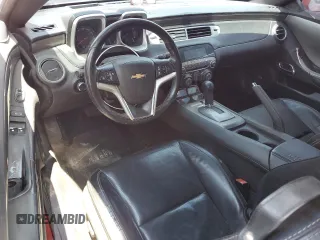 2012 Chevrolet Camaro 2LT with VIN 2G1FC1E31C9116935, listed as a Copart auction lot 62897455 with 232,865 mi miles and Clean title. Bid and sale history available at DreamBid. Image 8.