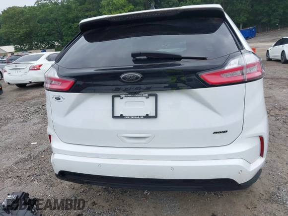 2023 Ford Edge SE z VIN 2FMPK4G95PBA49168, wystawiony jako IAAI lot #42403184 z przebiegiem 41 448 mil mil oraz . Historia ofert i sprzedaży dostępna na DreamBid. Obrazek 17.