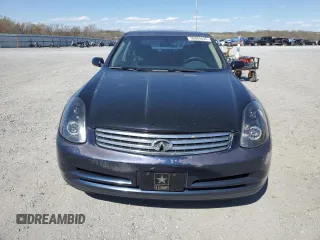 2004 Infiniti G35 w/Leather with VIN JNKCV51F64M710399, listed as a Copart auction lot 50804035 with 186,738 mi miles and Salvage Title. Bid and sale history available at DreamBid. Image 5.