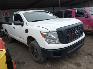 2018 Nissan Titan with VIN 1N6BA1RP8JN514546, listed as a IAAI auction lot 41512513 with 165,359 mi miles and . Bid and sale history available at DreamBid. Image 1.