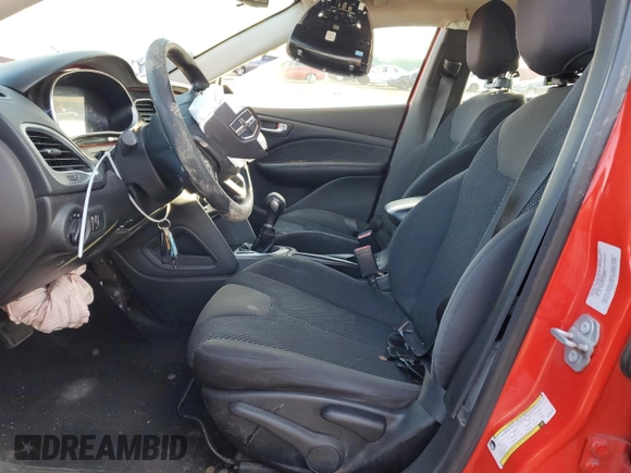 2016 Dodge Dart SE with VIN 1C3CDFAA4GD703989, listed as a Copart auction lot 46903015 with 165,134 mi miles and Salvage Title. Bid and sale history available at carsss.com. Image 7.