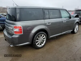 2017 Ford Flex Limited z VIN 2FMGK5D89HBA03930, wystawiony jako Copart lot #40490264 z przebiegiem 62 088 mil mil oraz Szkoda całkowita • Salvage title. Historia ofert i sprzedaży dostępna na DreamBid. Obrazek 3.