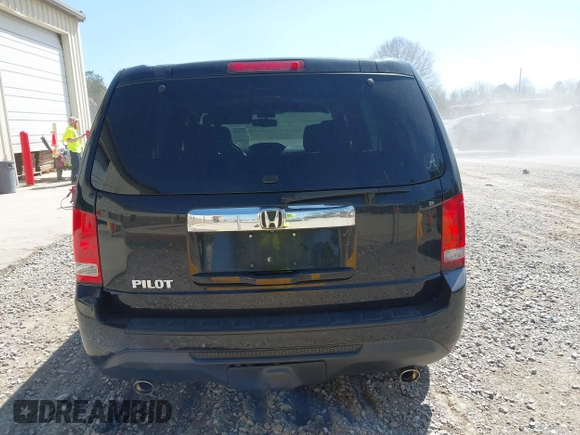 2014 Honda Pilot EX-L with VIN 5FNYF3H78EB003547, listed as a IAAI auction lot 41857061 with 192,371 mi miles and . Bid and sale history available at carsss.com. Image 16.