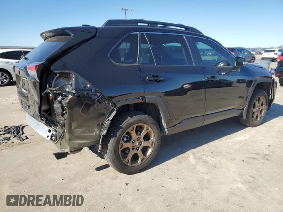 2023 Toyota RAV4 Hybrid XLE with VIN 2T3UWRFV4PW179172, listed as a Copart auction lot 43275055 with 39,753 mi miles and Salvage Title. Bid and sale history available at carsss.com. Image 3.