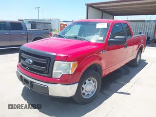 2013 Ford F-150 XL with VIN 1FTEX1CMXDKE24513, listed as a IAAI auction lot 42530682 with 215,018 mi miles and . Bid and sale history available at DreamBid. Image 17.