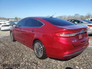 2017 Ford Fusion Energi SE with VIN 3FA6P0PU4HR354247, listed as a Copart auction lot 48191615 with 187,356 mi miles and Salvage Title. Bid and sale history available at carsss.com. Image 2.