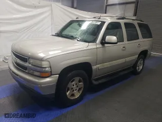 2005 Chevrolet Tahoe LT with VIN 1GNEC13T95R236343, listed as a Copart auction lot 47086185 with 244,987 mi miles and Clean Title. Bid and sale history available at carsss.com. Image 1.