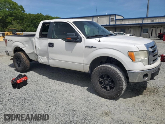 2010 Ford F-150 XL z VIN 1FTEX1E80AFB13709, wystawiony jako Copart lot #53610845 z przebiegiem 340 542 mil mil oraz Szkoda całkowita • Salvage title. Historia ofert i sprzedaży dostępna na DreamBid. Obrazek 4.