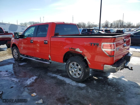 2013 Ford F-150 XL with VIN 1FTFW1ET9DKE41590, listed as a Copart auction lot 44460275 with 0 mi miles and Clean Title. Bid and sale history available at carsss.com. Image 2.