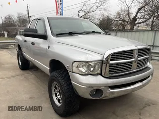 2005 Dodge 2500 SLT with VIN 3D7KS28C15G741120, listed as a IAAI auction lot 41560665 with 238,267 mi miles and . Bid and sale history available at DreamBid. Image 1.