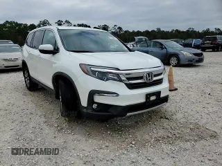 2019 Honda Pilot EX-L with VIN 5FNYF5H58KB005465, listed as a Copart auction lot 87206874 with 31,272 mi miles and Clean title. Bid and sale history available at DreamBid. Image 14.