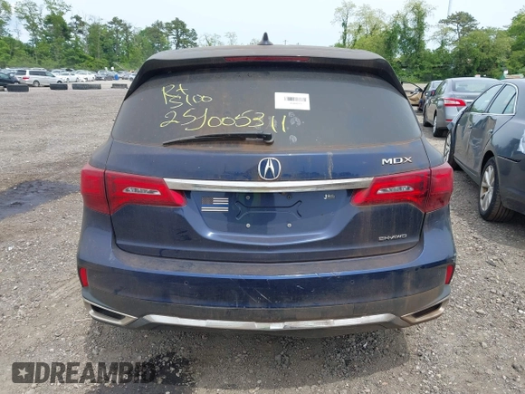 2020 Acura MDX Technology с VIN 5J8YD4H5XLL057051, выставлен на аукционе IAAI как лот 42328864 с пробегом Не указан миль и . История ставок и продаж доступна на DreamBid. Изображение 15.