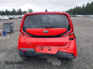 2020 Kia Soul LX with VIN KNDJ23AU3L7009028, listed as a IAAI auction lot 42137466 with 44,398 mi miles. Bid and sale history available at carsss.com. Image 16.