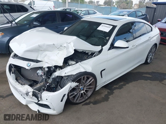 2016 BMW 4 Series 428i with VIN WBA4A9C50GGL88212, listed as a IAAI auction lot 42354415 with 95,647 mi miles and . Bid and sale history available at DreamBid. Image 20.