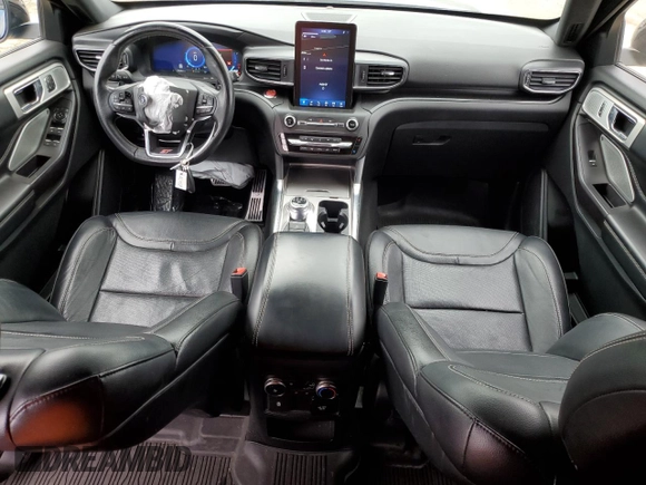 2020 Ford Explorer ST with VIN 1FM5K8GC7LGB42206, listed as a Copart auction lot 53849925 with 75,638 mi miles and Salvage Title. Bid and sale history available at DreamBid. Image 8.