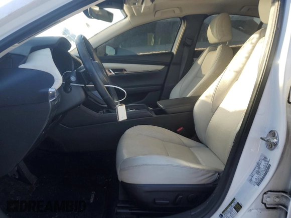 2023 Mazda 3 Premium Plus with VIN 3MZBPBEY5PM381086, listed as a Copart auction lot 87050334 with 35,698 mi miles and Salvage Title. Bid and sale history available at DreamBid. Image 7.