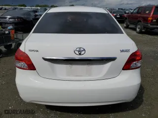 2010 Toyota Yaris with VIN JTDBT4K3XA1360659, listed as a Copart auction lot 51490475 with 210,967 mi miles and Salvage Title. Bid and sale history available at carsss.com. Image 6.