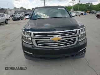 2015 Chevrolet Suburban LTZ with VIN 1GNSCKKC9FR151532, listed as a Copart auction lot 54209315 with 122,380 mi miles and Salvage title. Bid and sale history available at DreamBid. Image 14.