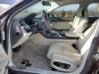2019 Audi A8 L with VIN WAU8DAF83KN014441, listed as a Copart auction lot 45976415 with 78,749 mi miles and Salvage Title. Bid and sale history available at carsss.com. Image 7.