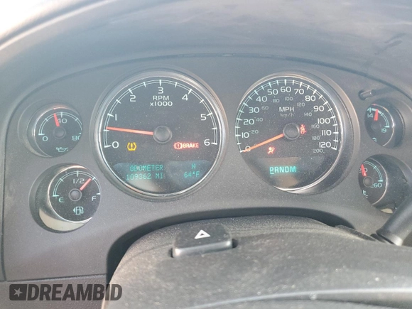 2014 Chevrolet Suburban LT with VIN 1GNSCJE06ER232806, listed as a Copart auction lot 49285845 with 109,362 mi miles and Salvage Title. Bid and sale history available at DreamBid. Image 9.