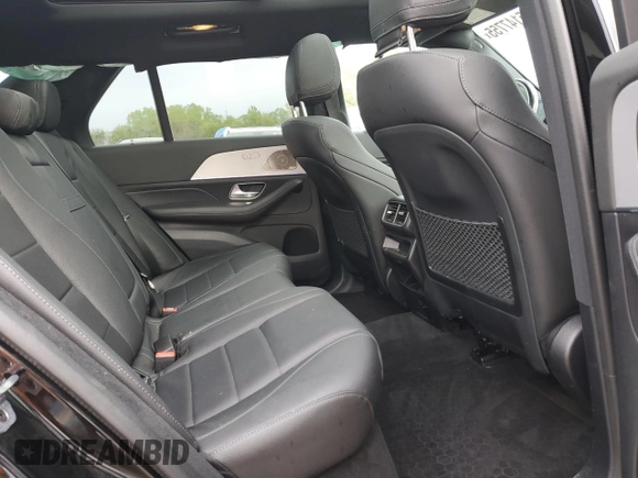 2021 Mercedes-Benz GLE 450 with VIN 4JGFB5KB4MA489157, listed as a Copart auction lot 55147755 with 61,145 mi miles and Salvage title. Bid and sale history available at DreamBid. Image 11.