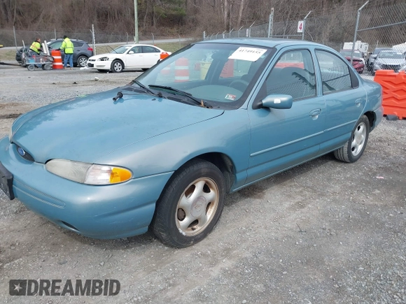 1996 Ford Contour LX with VIN 1FALP6535TK202362, listed as a IAAI auction lot 41749155 with 114,541 mi miles and . Bid and sale history available at DreamBid. Image 2.