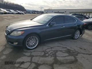 2010 Lexus LS 460 with VIN JTHBL5EF0A5094863, listed as a Copart auction lot 86073304 with 209,401 mi miles and Clean Title. Bid and sale history available at carsss.com. Image 1.