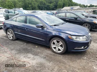 2013 Volkswagen CC R-Line with VIN WVWBP7ANXDE566991, listed as a Copart auction lot 63487954 with 127,819 mi miles and Clean Title. Bid and sale history available at carsss.com. Image 4.