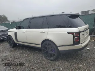 2020 Land Rover Range Rover with VIN SALGS5SE2LA404455, listed as a Copart auction lot 65601084 with 55,670 mi miles and Salvage title. Bid and sale history available at DreamBid. Image 2.