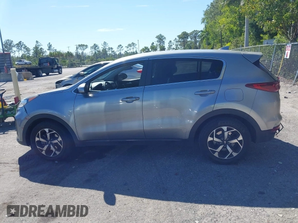 2021 Kia Sportage LX with VIN KNDPM3AC8M7925443, listed as a IAAI auction lot 41861046 with 87,142 mi miles and . Bid and sale history available at carsss.com. Image 15.