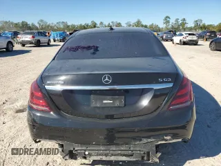 2020 Mercedes-Benz S 63 AMG z VIN WDDUG8JB6LA527136, wystawiony jako Copart lot #79219424 z przebiegiem Nie podano mil oraz Szkoda całkowita • Salvage title. Historia ofert i sprzedaży dostępna na DreamBid. Obrazek 6.