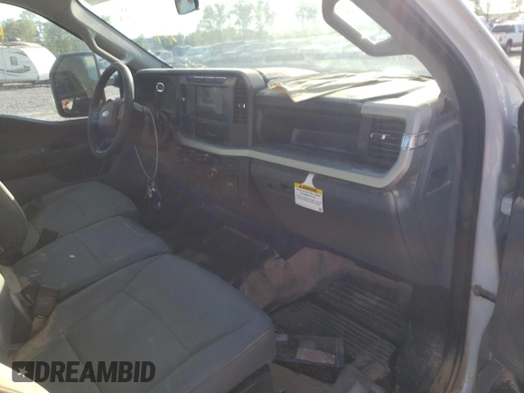 2023 Ford F-250 XL with VIN 1FTBF2BA4PED76965, listed as a Copart auction lot 52188675 with Not provided miles and Salvage title. Bid and sale history available at DreamBid. Image 8.