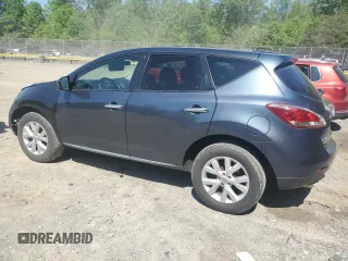2014 Nissan Murano S with VIN JN8AZ1MW5EW519035, listed as a Copart auction lot 54246825 with 153,000 mi miles and Clean Title. Bid and sale history available at DreamBid. Image 2.