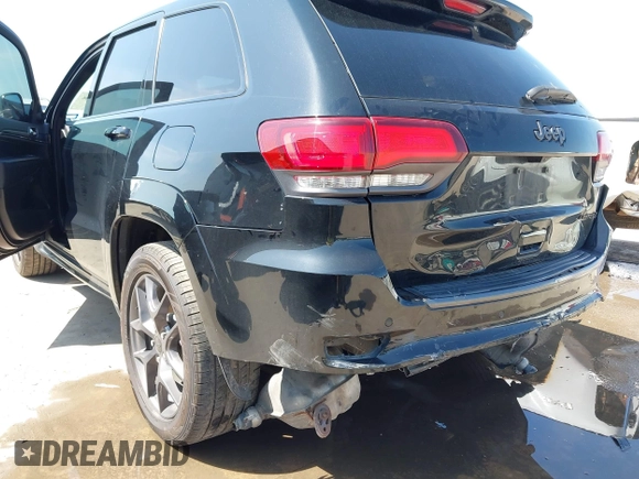 2020 Jeep Grand Cherokee Limited with VIN 1C4RJEBG1LC328977, listed as a IAAI auction lot 42498006 with 54,033 mi miles and . Bid and sale history available at DreamBid. Image 6.