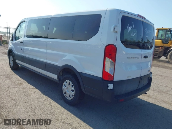 2023 Ford Transit Passenger XL with VIN 1FBAX2YG3PKA90941, listed as a IAAI auction lot 42472270 with 43,141 mi miles and . Bid and sale history available at DreamBid. Image 3.