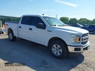 2020 Ford F-150 XL with VIN 1FTFW1E58LKE46828, listed as a IAAI auction lot 42692281 with 180,823 mi miles and . Bid and sale history available at DreamBid. Image 1.