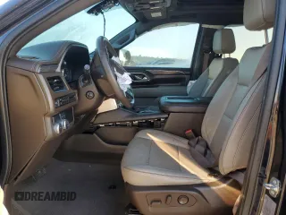 2021 GMC Yukon SLT with VIN 1GKS1BKT8MR388139, listed as a Copart auction lot 52368645 with 59,602 mi miles and Salvage Title. Bid and sale history available at carsss.com. Image 7.