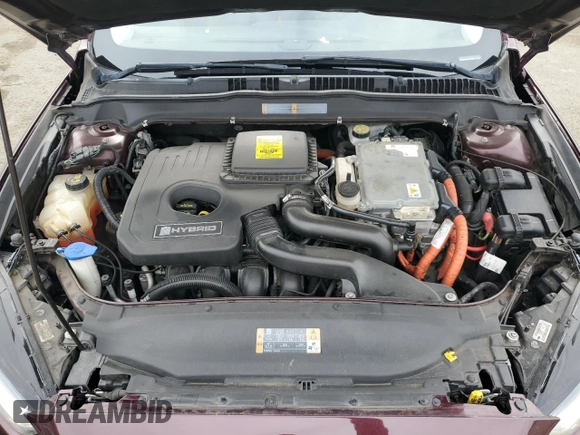 2013 Ford Fusion SE Hybrid with VIN 3FA6P0LU9DR120217, listed as a Copart auction lot 48185895 with 145,097 mi miles and Salvage Title. Bid and sale history available at DreamBid. Image 11.