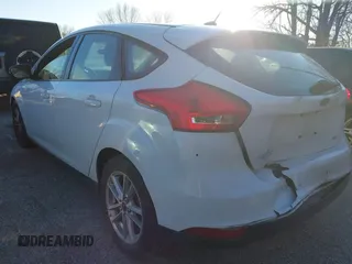 2017 Ford Focus SE with VIN 1FADP3K27HL217204, listed as a IAAI auction lot 41132221 with 139,015 mi miles and . Bid and sale history available at carsss.com. Image 3.