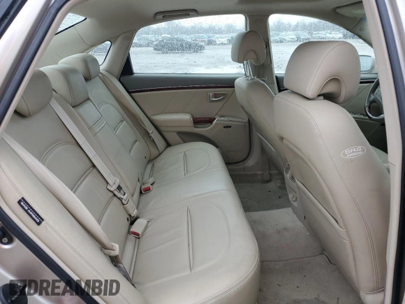 2006 Hyundai Azera SE with VIN KMHFC46F96A061818, listed as a Copart auction lot 44084205 with 83,779 mi miles and Salvage title. Bid and sale history available at DreamBid. Image 11.