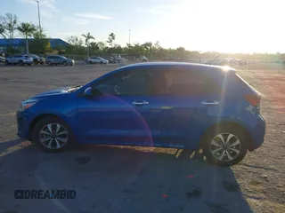 2022 Kia Rio S with VIN 3KPA25AD6NE483733, listed as a IAAI auction lot 41850498 with 50,035 mi miles and . Bid and sale history available at DreamBid. Image 14.