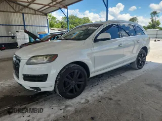2013 Audi Q7 Premium Plus с VIN WA1LGAFE8DD002475, выставлен на аукционе Copart как лот 65702495 с пробегом 154 538 миль миль и Чистый • Clean title. История ставок и продаж доступна на DreamBid. Изображение 1.