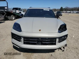 2024 Porsche Cayenne с VIN WP1AA2AY3RDA04548, выставлен на аукционе Copart как лот 48306425 с пробегом Не указан миль и Чистый • Clean title. История ставок и продаж доступна на DreamBid. Изображение 5.