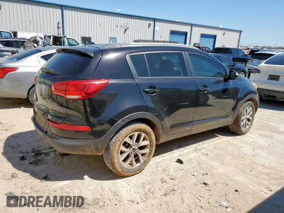 2014 Kia Sportage LX with VIN KNDPB3ACXE7549948, listed as a Copart auction lot 53990595 with 305,300 mi miles and Clean Title. Bid and sale history available at carsss.com. Image 3.