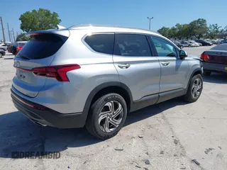 2023 Hyundai Santa Fe SEL with VIN 5NMS24AJ4PH545629, listed as a IAAI auction lot 42157742 with 33,814 mi miles and . Bid and sale history available at DreamBid. Image 4.