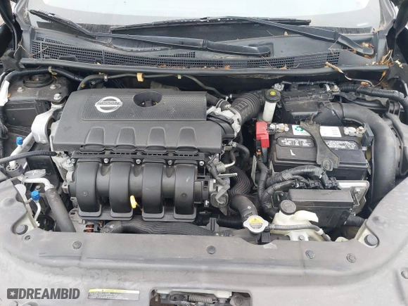 2013 Nissan Sentra SR with VIN 3N1AB7AP8DL660351, listed as a IAAI auction lot 41486461 with 145,587 mi miles. Bid and sale history available at carsss.com. Image 10.