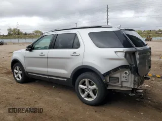 2016 Ford Explorer XLT z VIN 1FM5K8DH9GGC97765, wystawiony jako Copart lot #54067385 z przebiegiem 139 559 mil mil oraz Szkoda całkowita • Salvage title. Historia ofert i sprzedaży dostępna na DreamBid. Obrazek 2.