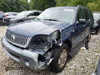 2002 Mercury Mountaineer with VIN 4M2ZU86W12UJ34866, listed as a Copart auction lot 62876825 with 152,897 mi miles and Clean title. Bid and sale history available at DreamBid. Image 1.